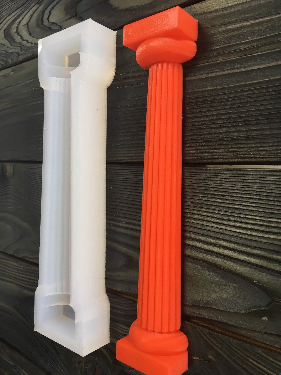 Greek Pillar Column Silicone mold 1 pcs Etsy
