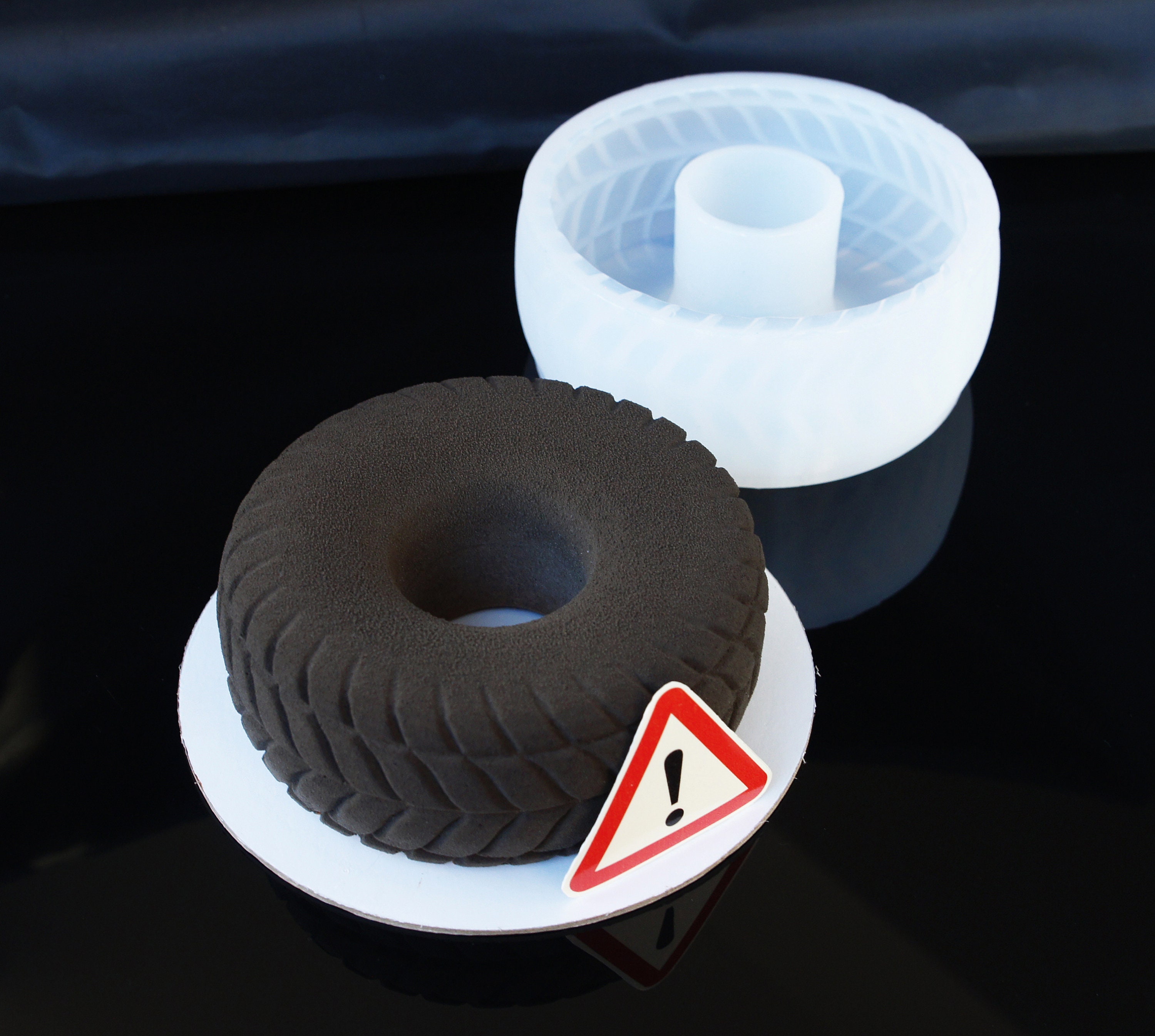 Tire Cake Silicone mold Etsy