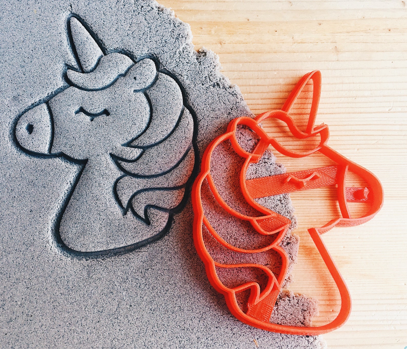 Unicorn Cookie Cutter Etsy