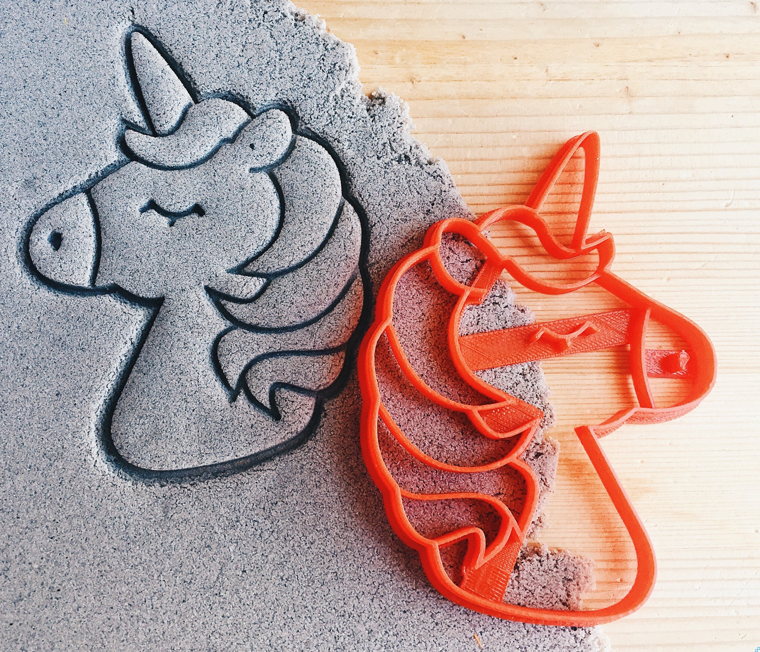 Unicorn Cookie Cutter Etsy