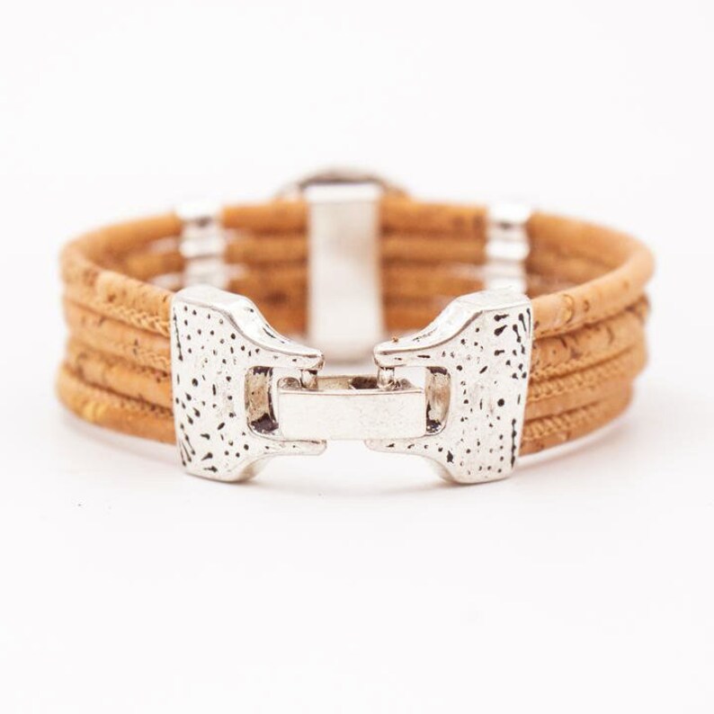 Shop YOKCORK Cork bark bracelet. Suitable for veganism