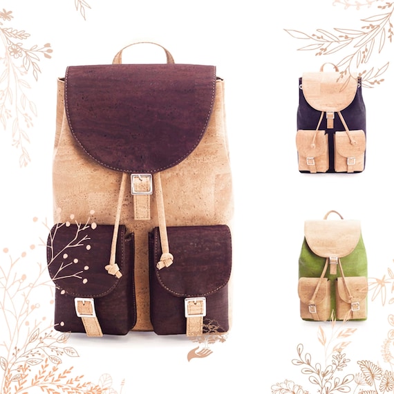 Buy ARTELUSA Cork Backpack. Vegan-friendly. YOKCORK Shop 