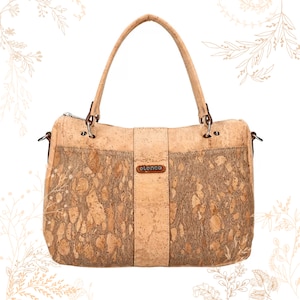 Bolso de corcho natural. Apto para veganismo. Comprar CORCHO YOK