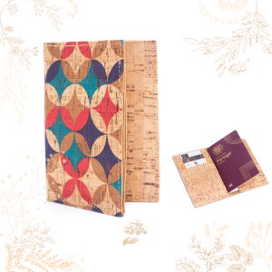 Etuis a passeport en liège. rangement pour cartes. Vegan friendly. Boutique YOK CORK