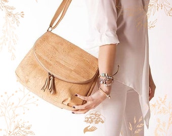 Natural cork bag. Vegan-friendly. YOKCORK Shop