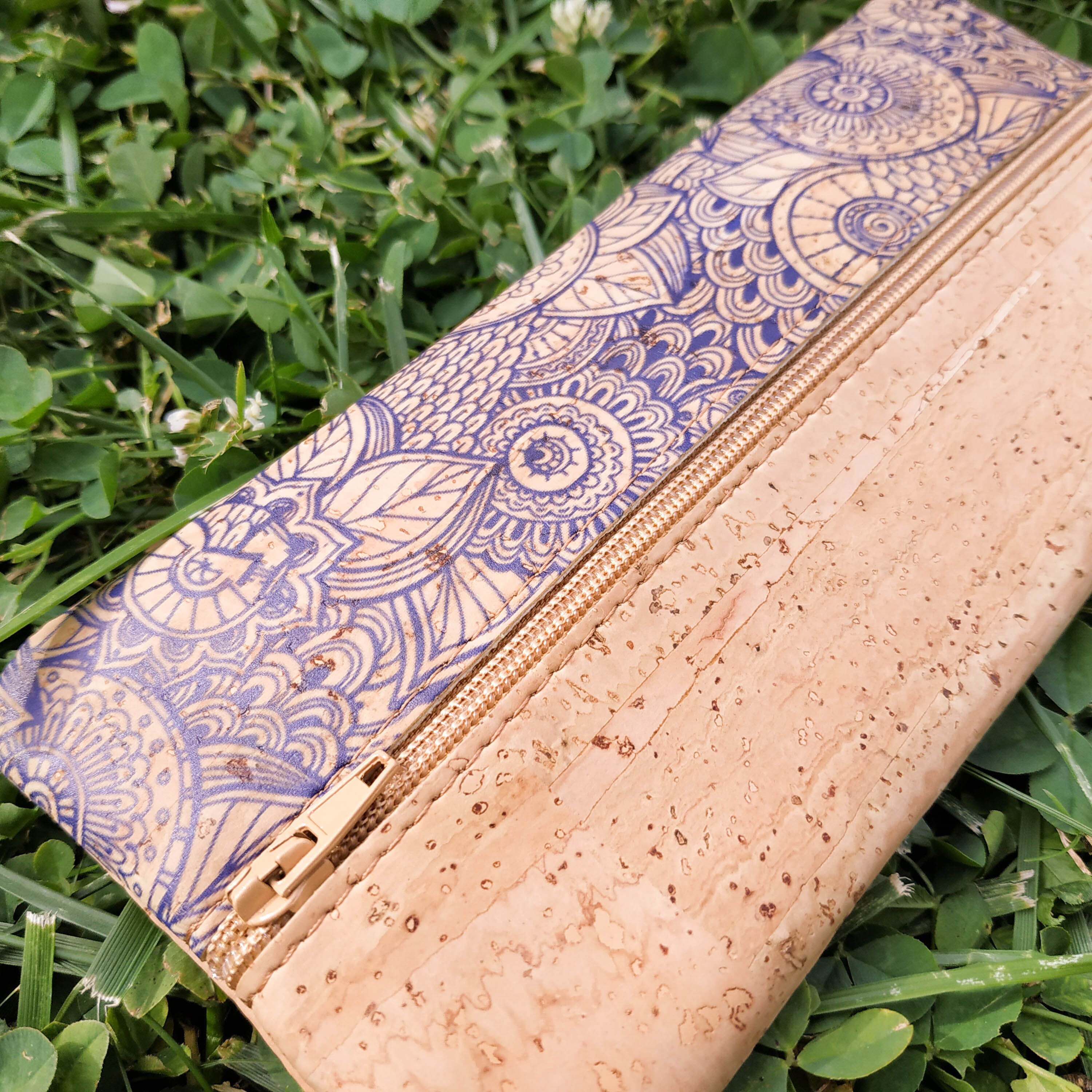 Trousse Plate en Liège. Adaptée Au Véganisme. Boutique Yokcork