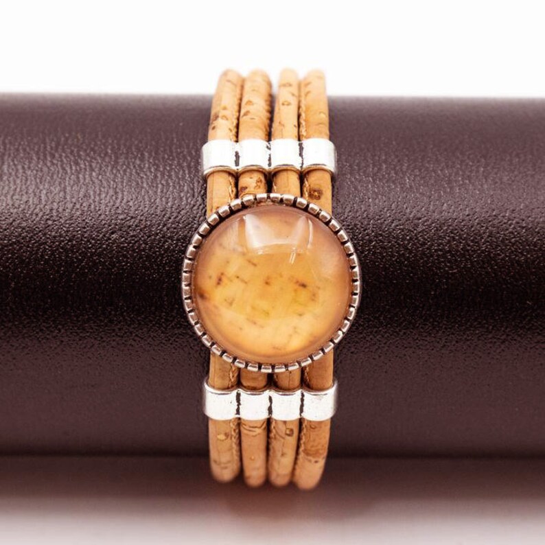 Shop YOKCORK Cork bark bracelet. Suitable for veganism
