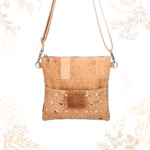Bolsa de corcho. Creación eco-responsable adaptada al veganismo. YOK CORK