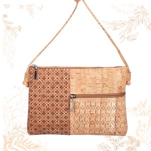 Sac en tissu de liège. Vegan friendly. Boutique YOK CORK