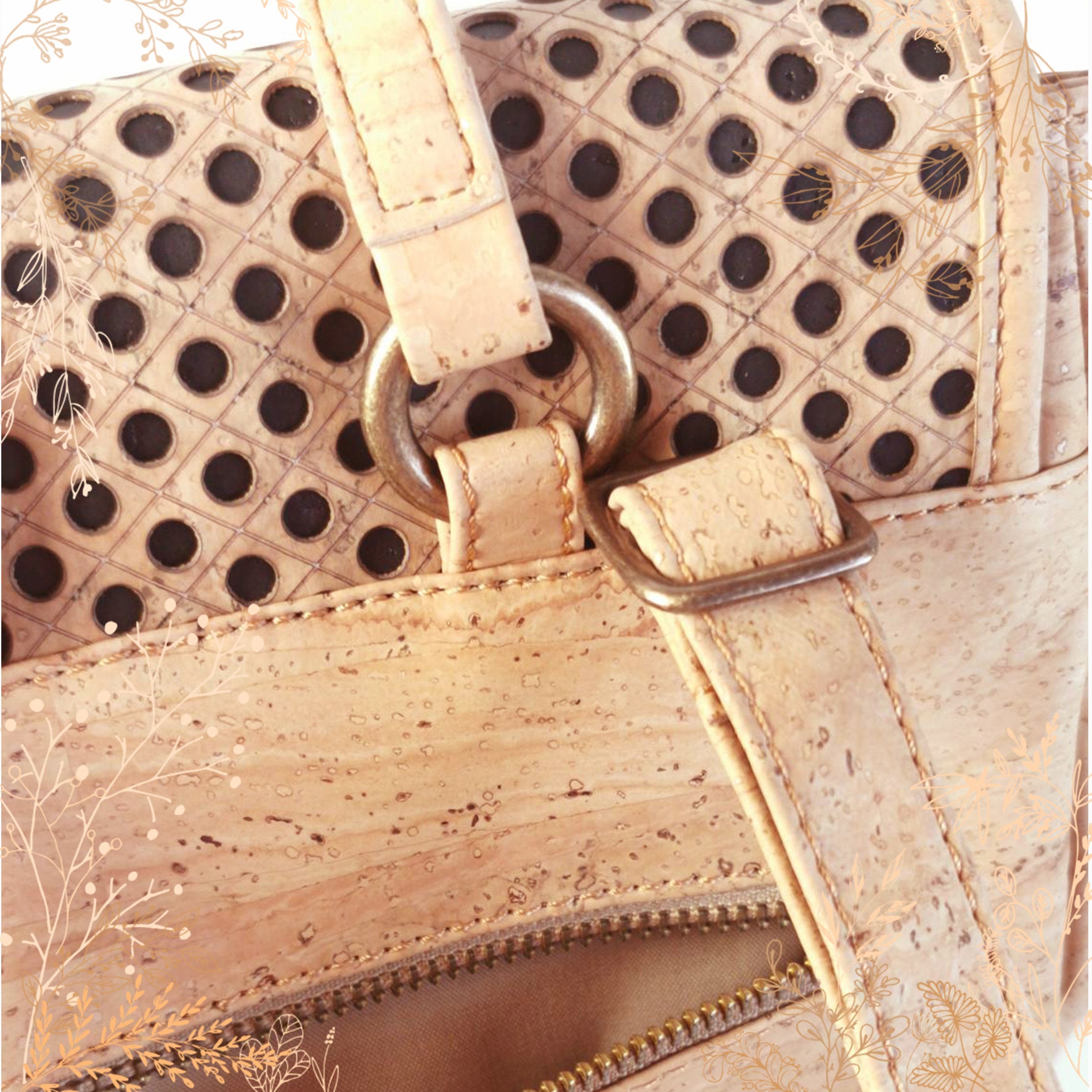ARTELUSA Cork Backpack. Vegan-friendly. Yok Cork Shop - Etsy