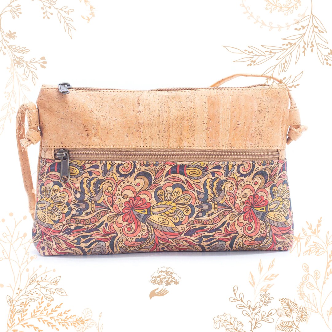 Sac à Dos Sleeping Beauty - Cuir Végétalien - Bandoulière Réglable - Aurore