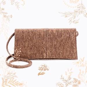 Sac en liège ARTELUSA. Artisanat écoresponsable vegan. YOKCORK