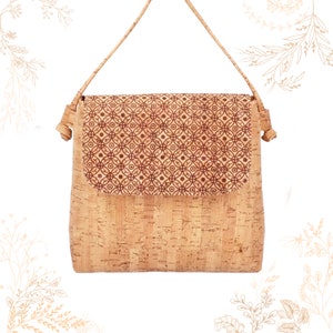 Petit sac en liège. Création éco-responsable. Boutique YOK CORK