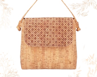 Borsa piccola in sughero. Creazione eco-responsabile. Acquista YOK CORK