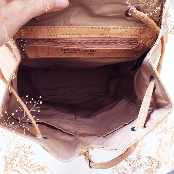 Backpack by Artelusa Buy ARTELUSA Cork Backpack. Vegan-friendly. YOKCORK Shop  main image 2