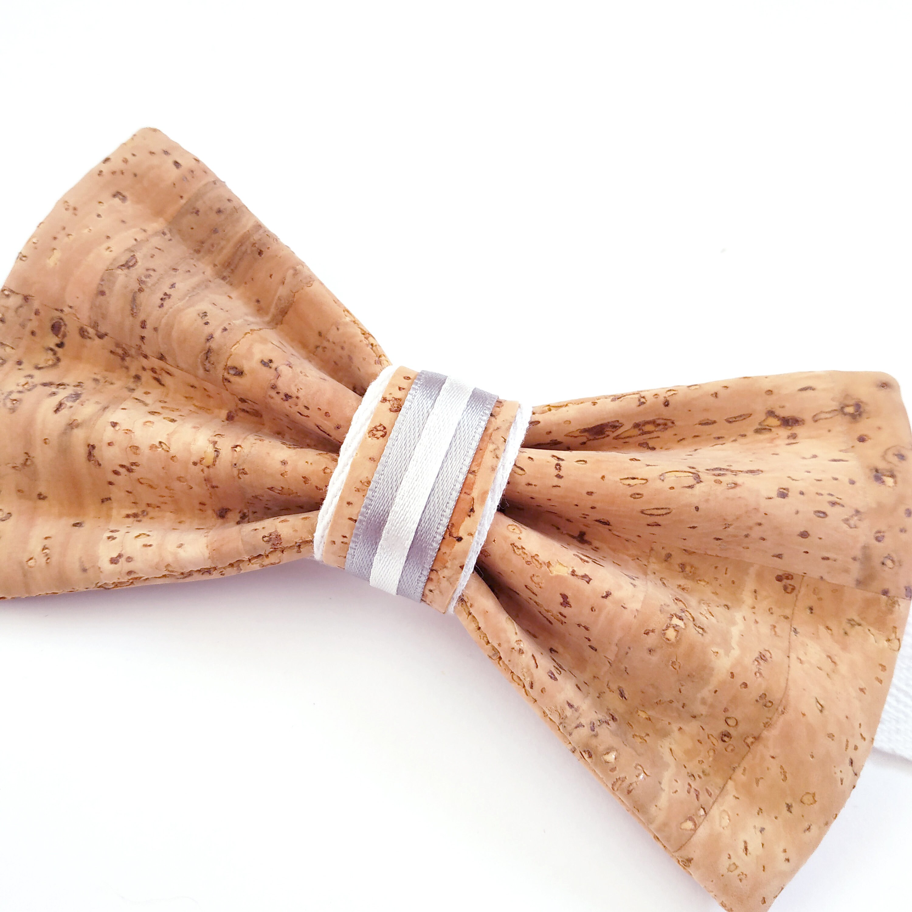 Cork Bow Tie for Wedding and Occasions. Vegan Friendly Crafts. - Etsy