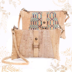 Petit sac en liège ARTELUSA. Adapté au véganisme. YOKCORK