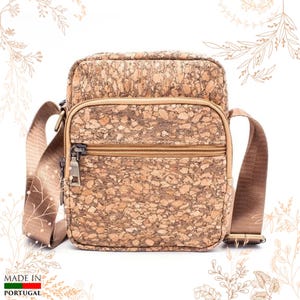 Sacoche en écorce de liège. Adapté au véganisme. Boutique YOKCORK