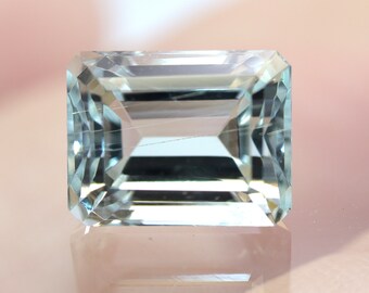 7ct Aquamarine Etsy