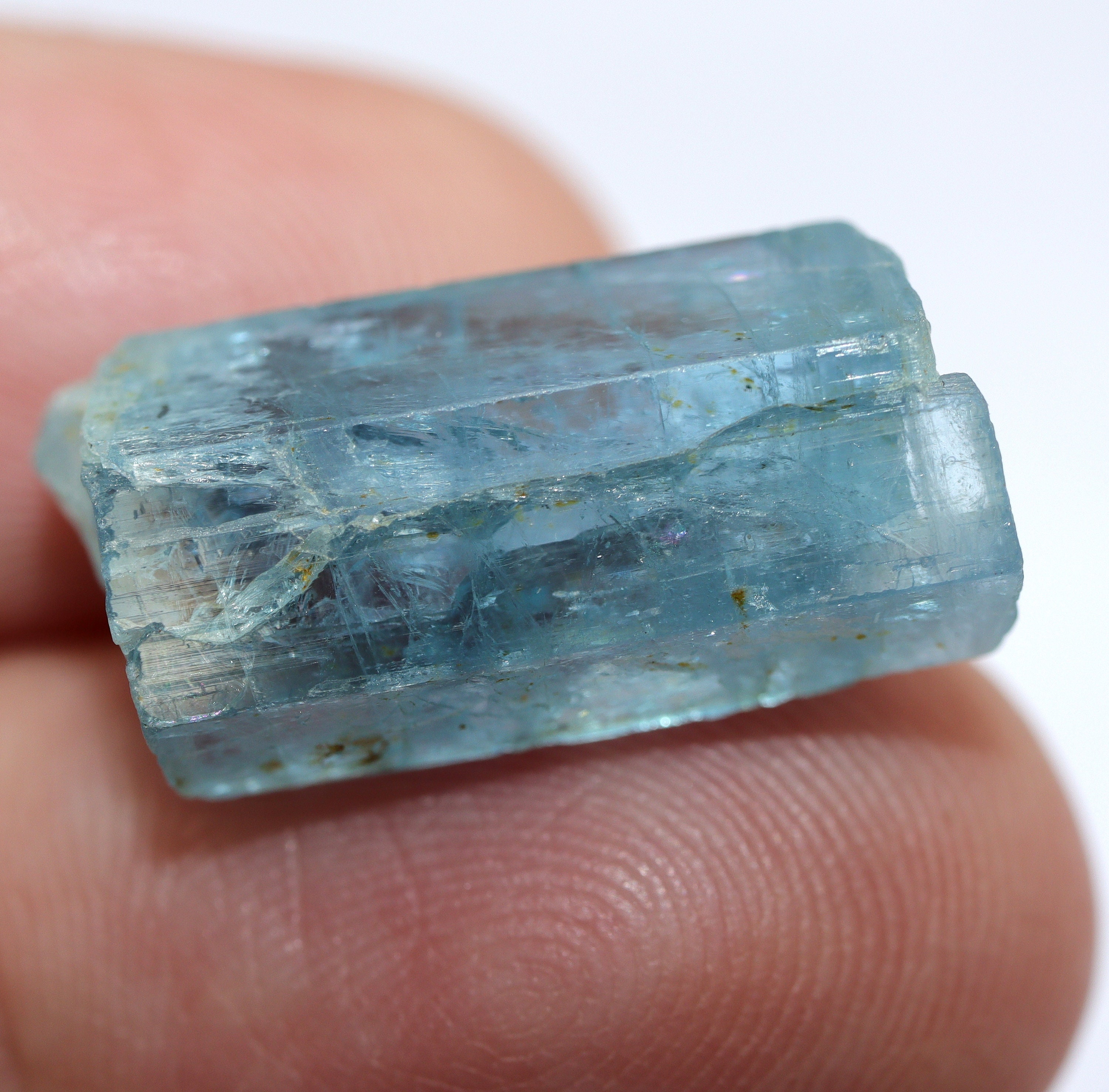 HIGH QUALITY Natural Aquamarine 15.2 Ct Raw Aquamarine Etsy