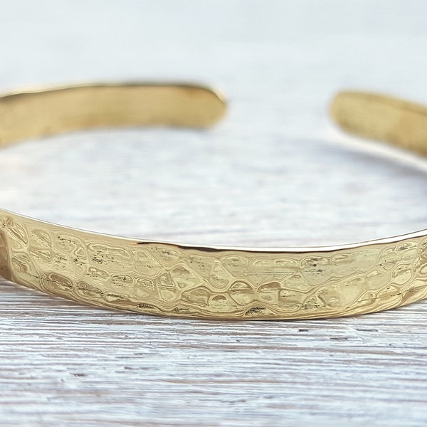 Armreif, goldener Armreif, Messingarmreif, Armschmuck, Simple Bracelet, Bangle, brass bangle,Schlichter Armreif, Armreifen gold,Boho Armreif