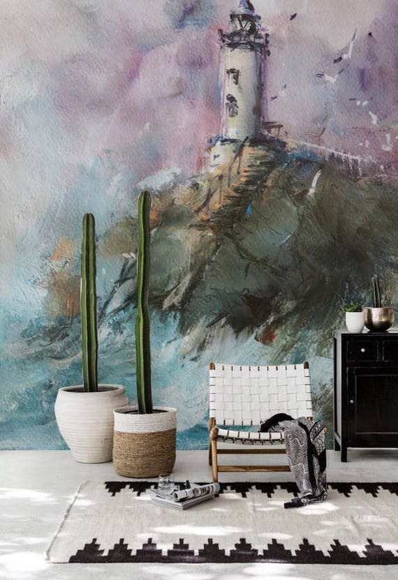 Lighthouse Wallpaper Mural lighthouse-wallpaper-mural