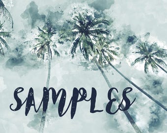 SAMPLES ORDER 142-151 • Wall Murals • Removable & Traditional Wallpapers