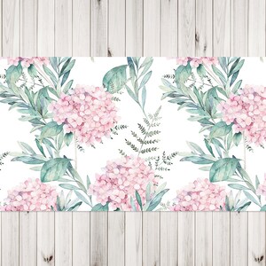 Pink Spring Lilac Desk Mat Gaming, Pink Keyboard Mat, Green Desk Mat Gaming, Floral Desk Decor, Laptop Mat, Housewarming Gift, Home Office