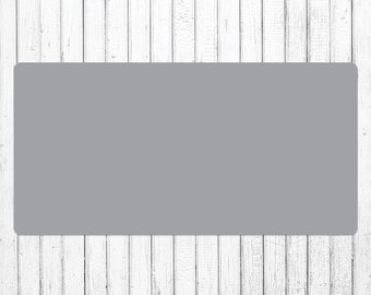 Ashen computerbureaumat, grijze muismat, koelgrijze toetsenbordmat, klassieke bureauhoes, muismat gaming, verjaardagscadeau, decor thuiskantoor