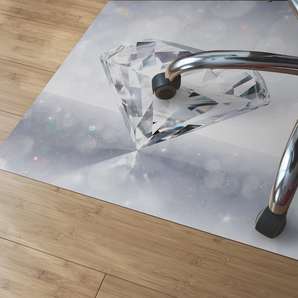 Diamond Floor Mat Etsy