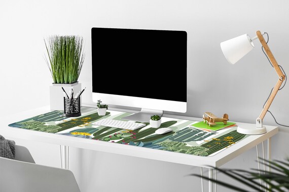 Kaktus Landschaft Druck Schreibtischmatte Design, Gelb Gaming Raum Dekor,  Grne Schreibtischmatte Design, Botanische Computer Schreibtischmatte,  Laptop Matte, Geschenkidee - Etsy.de