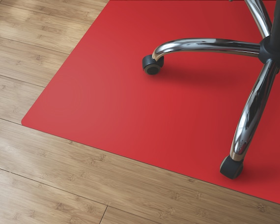 Red chair mat new arrivals