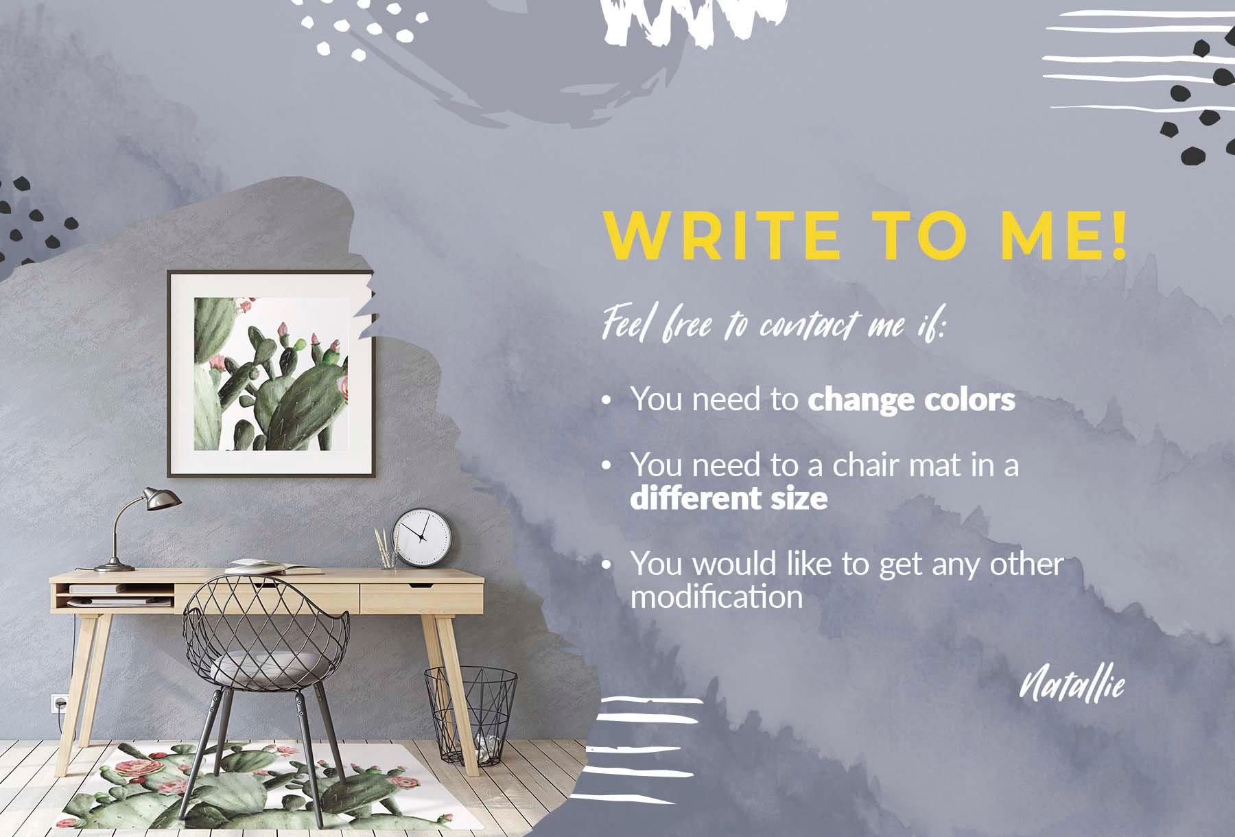 Home Décor Chair Pads Green Modern Decoration Black Wood Floor