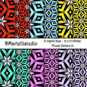 Digital Paper abstract pattern