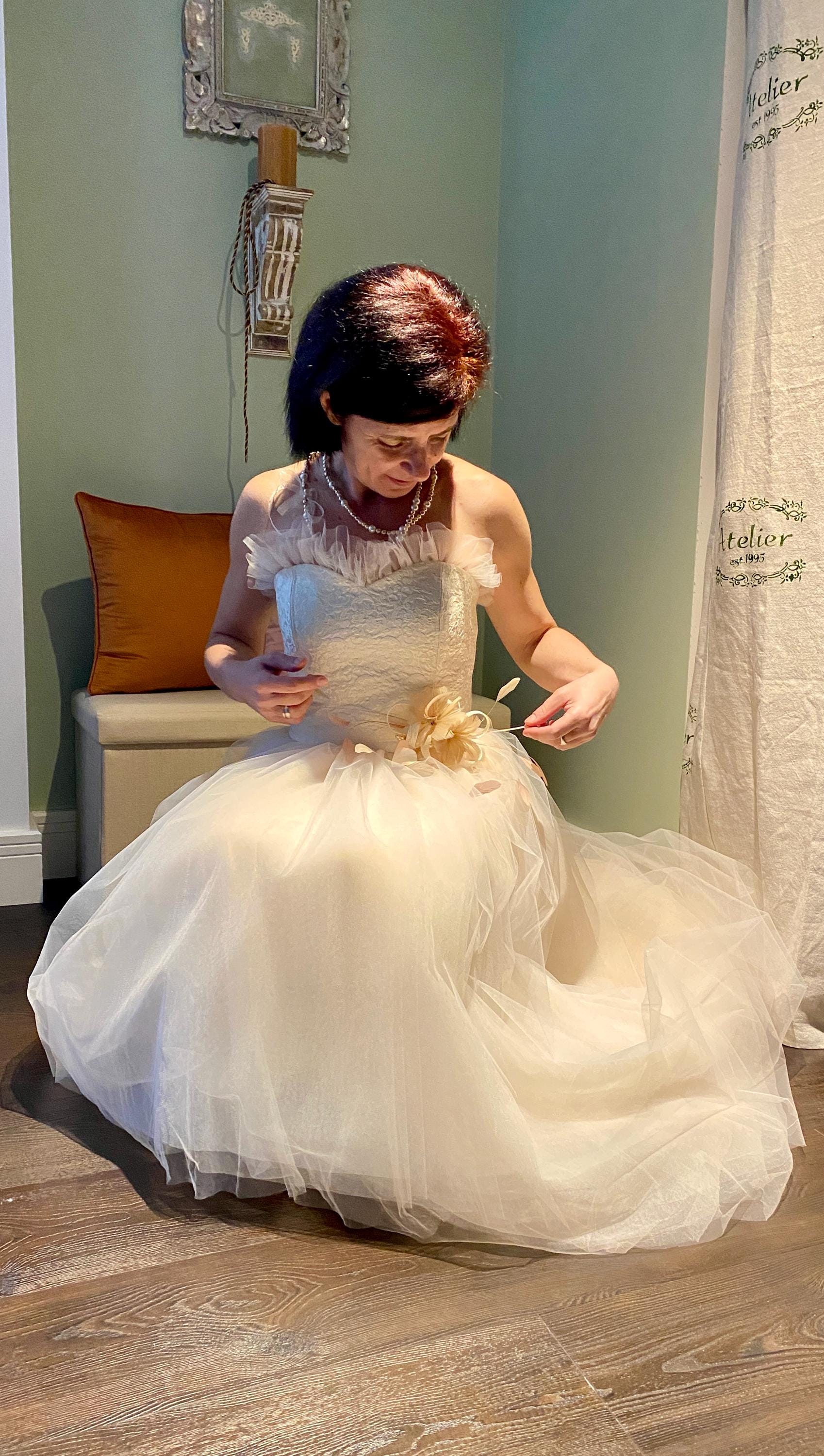Ivory Brocade Wedding Dress Ivory Brocade Wedding Dress