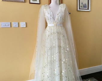 Vestido de novia marfil