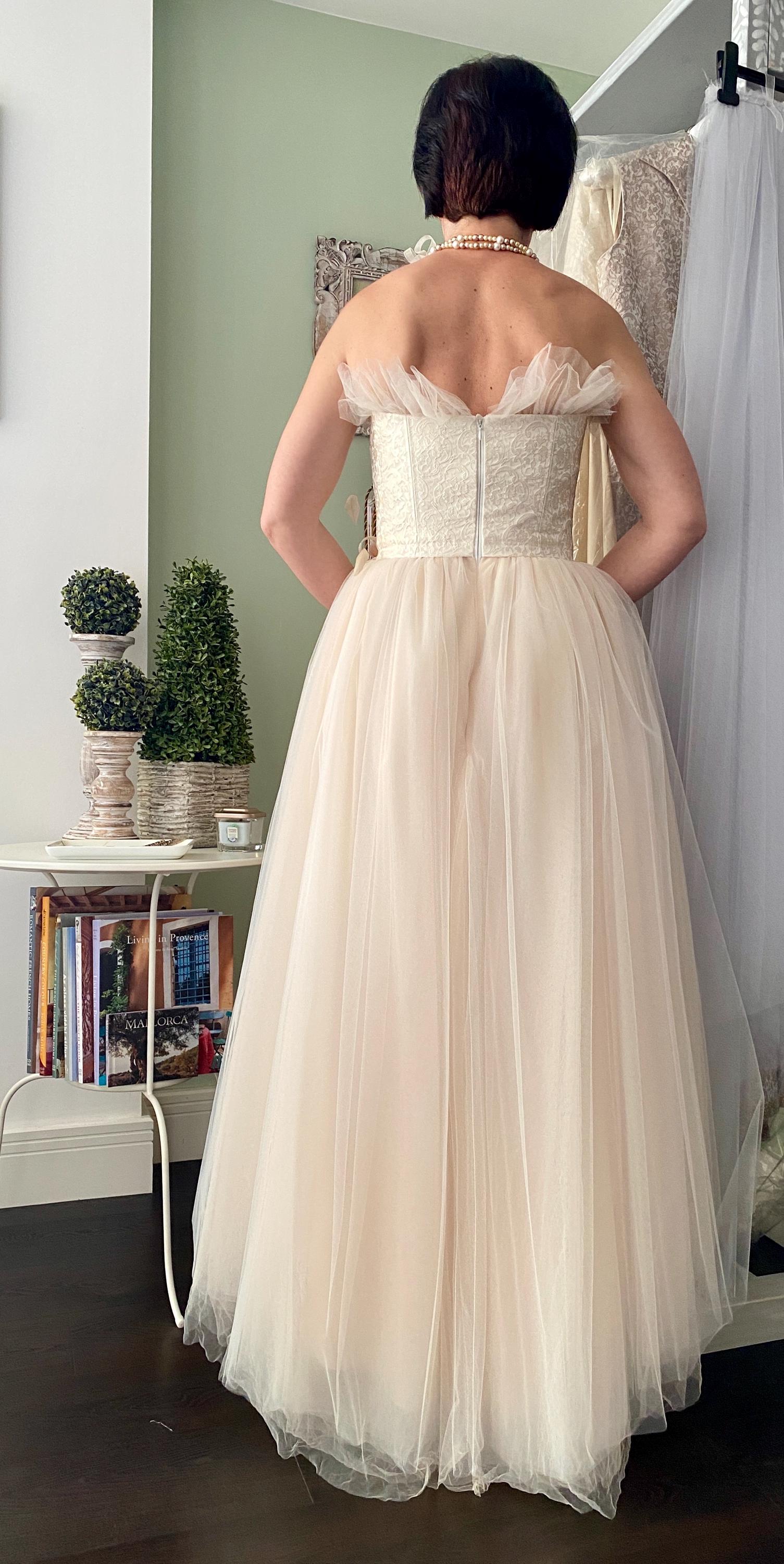 Ivory Brocade Wedding Dress Ivory Brocade Wedding Dress
