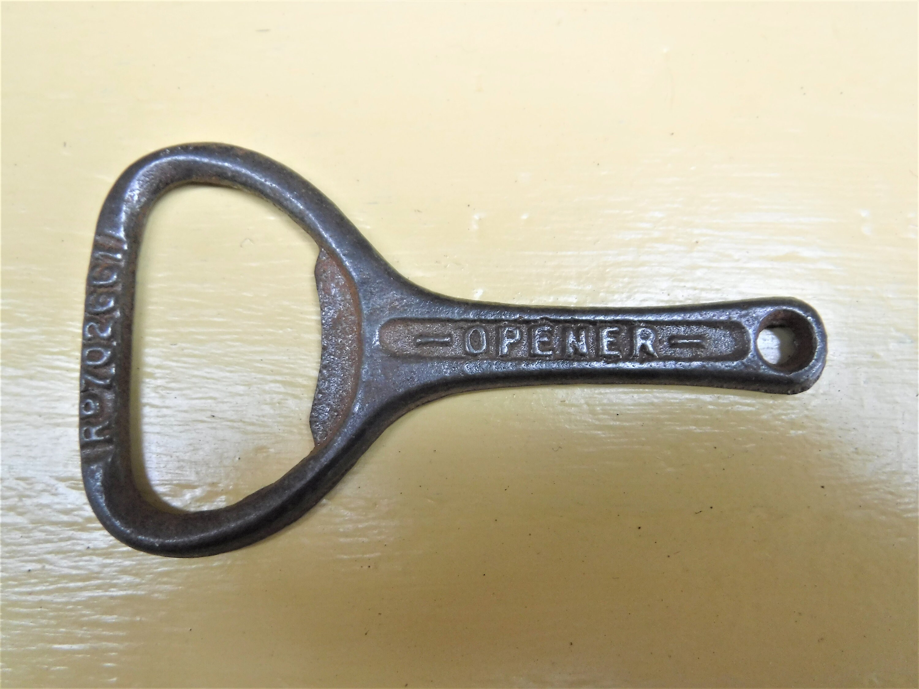 Vintage Cast Iron Dacro Milk Bottle Opener Etsy