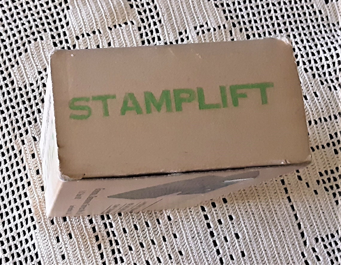 Vintage Stamp LIft in Original box Including Instructions Etsy