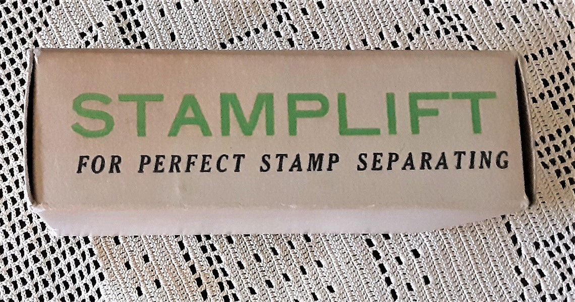 Vintage Stamp LIft in Original box Including Instructions Etsy