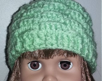 Made To Fit Like American Girl Doll Clothes: Doll Hat; AG Doll Slouch Hat; Doll Slouch Hat; American Girl Hat