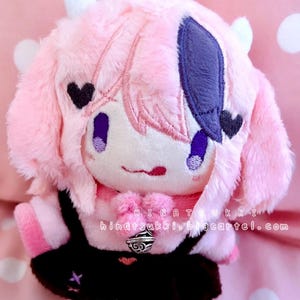 VSHOJO Ironmouse mini Plushies 10~12cm Vshoujo dress up doll