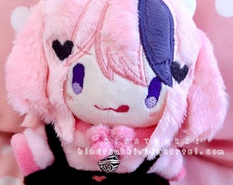 VSHOJO Ironmouse mini Plushies 10~12cm Vshoujo dress up doll