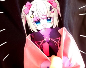 Phase Connect: Ashelia Rinkou/Lia Pocket T-Shirt size S~3XL vtuber