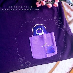 HoloEN: Ninomae Inanis Maglietta tascabile taglia S~3XL Hololive Italiano Vtuber