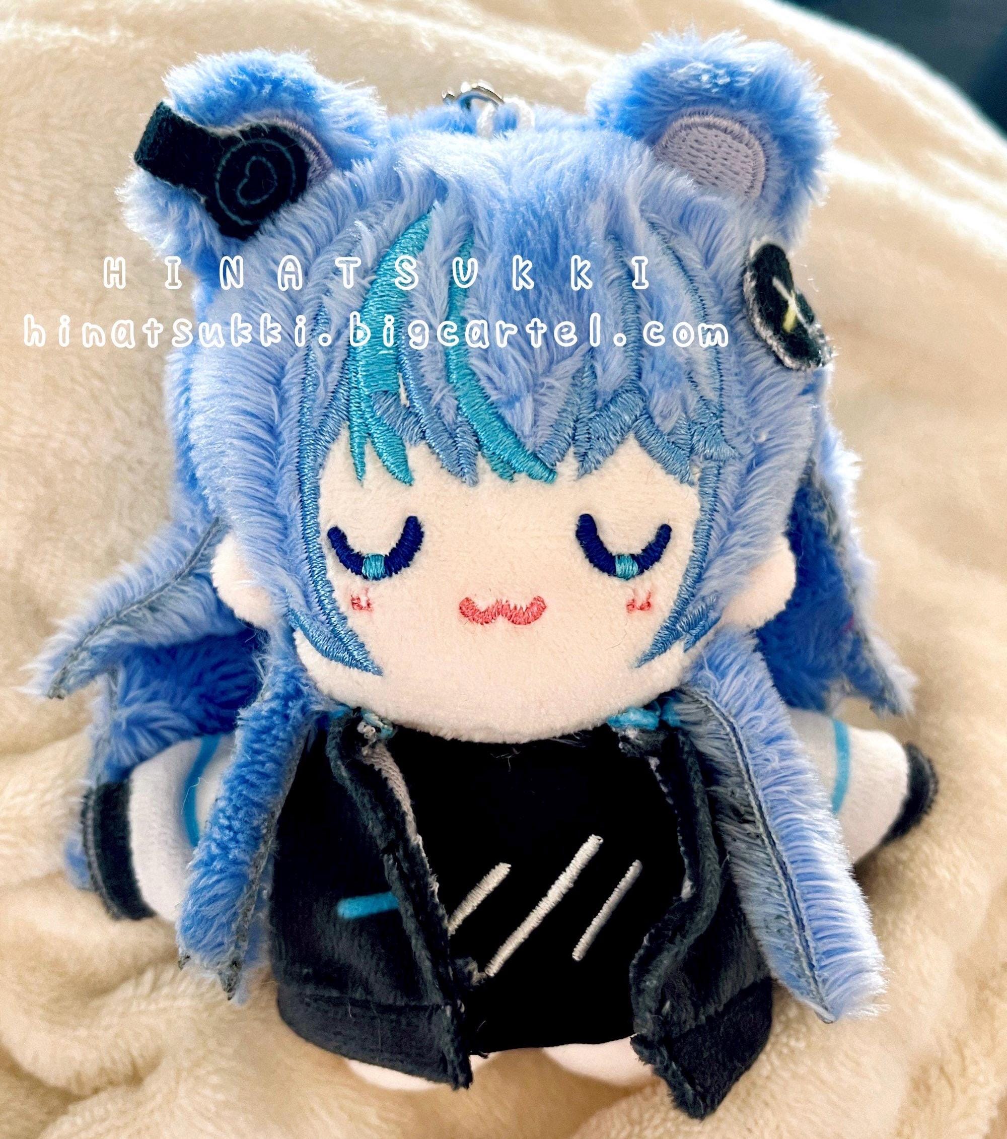urue ぬいぐるみ Uruka Fujikura Mini Plush 10~12cm Phase Connect - Etsy