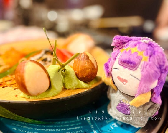 ホロエン ニノマエ イナニス (イナ) ミニぬいぐるみ 10~12cm