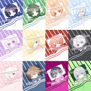 Idolish7 Double Sided Pillow Plush 35cm Ainana Trigger Revale