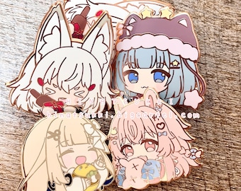 Phase Connect enamel pin SET 1.75 ~ 2 inch VOL.1