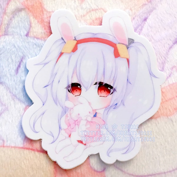 Azur Lane VINYL STICKER Laffey Unicorn Notebook Planner Decal 3inch